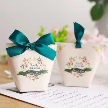 Small candy box for wedding faorvs