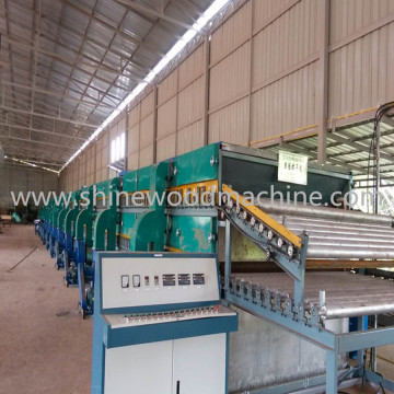 Automatic Veneer Dryer for Plywood