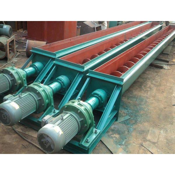 Screw conveyor material  conveyor equipment