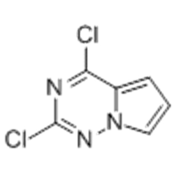 2,4-Dichloropyrrolo[2,1-f][1,2,4]triazine CAS 918538-05-3