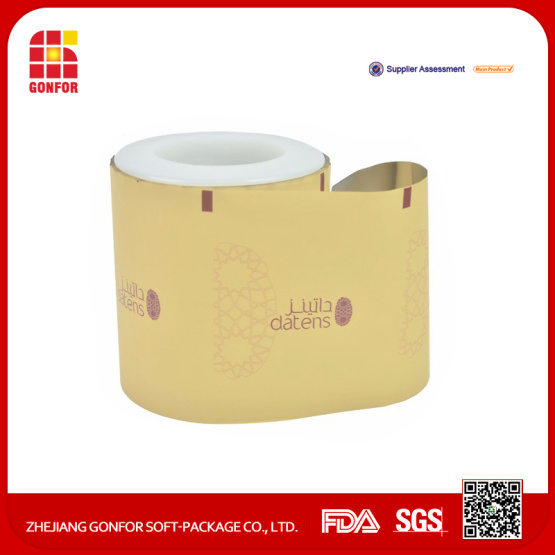 Heat seal barrier flexible packaging film for coffee