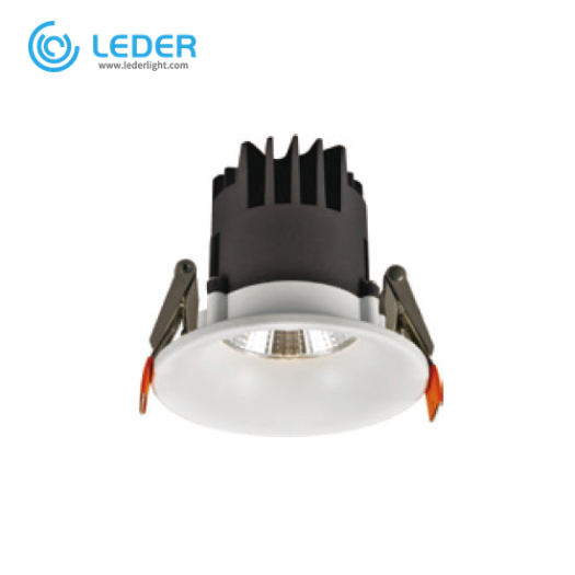 LEDER Recessed Round Shape 10W LED Downlight