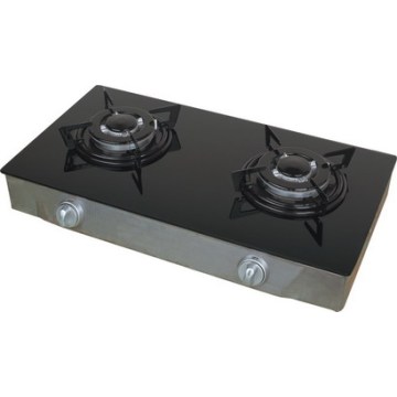 European Style Glass Table Tops Gas Stove