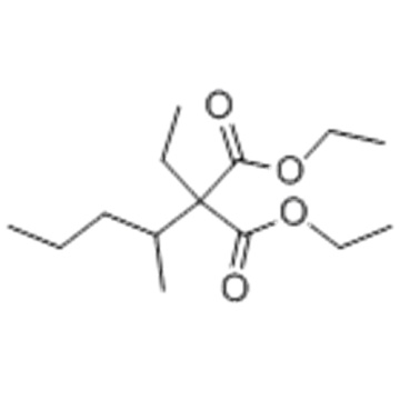 Diethyl ethyl(1-methylbutyl)malonate CAS 76-72-2