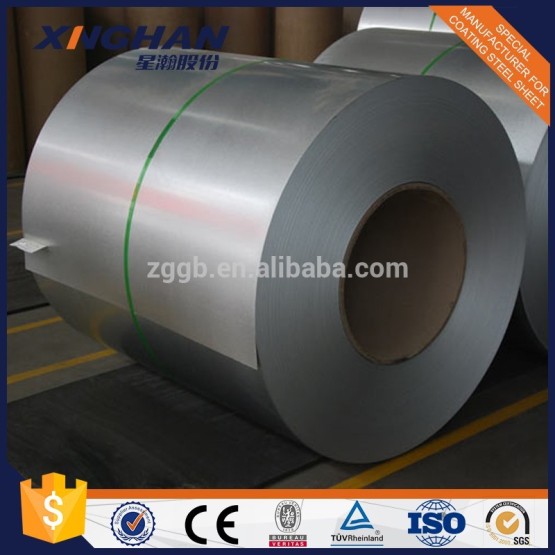 JIS G3321 G380-450 0.6*914mm Galvalume Steel Coils AZ100g