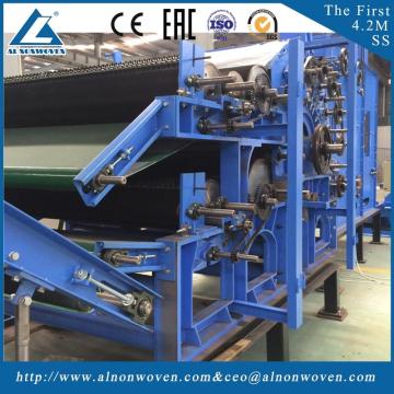 Hot selling ALSL-1850 cading machine for geotixile price carding machine for cotton