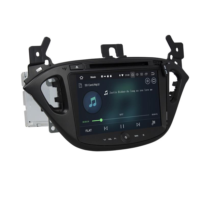 Opel Corsa android audio systems with navigation (3)