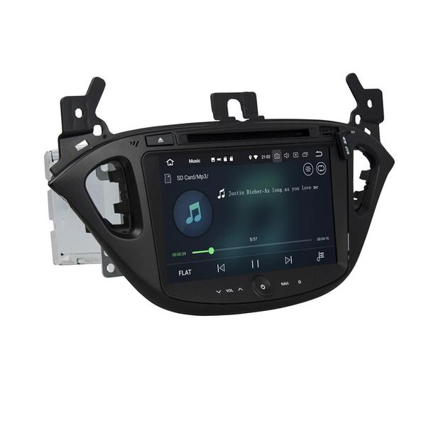Opel Corsa android audio systems with navigation
