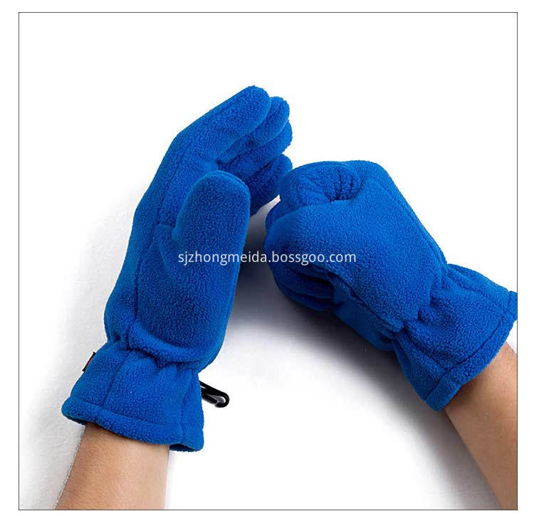 Fleece Gloves 15