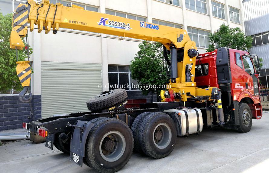 truck crane xcmg 1