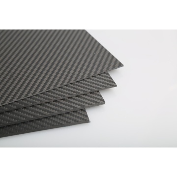 1000X600X4.0mm 3K full twill matte carbon fiber plate