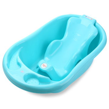 H8308 Plastic Baby Cleaning Bath Tub With Bathbed