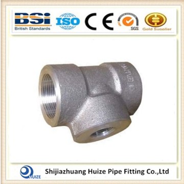 6000LB SW Pipe Fitting Tee