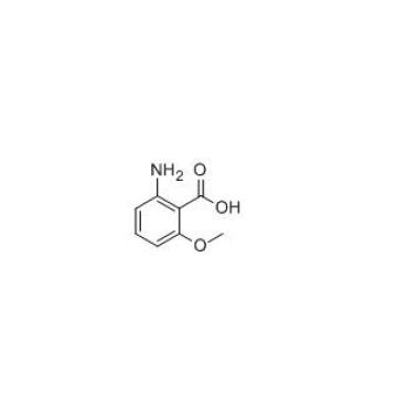 2-Amino-6-methoxybenzoic Acid (CAS NO 53600-33-2)