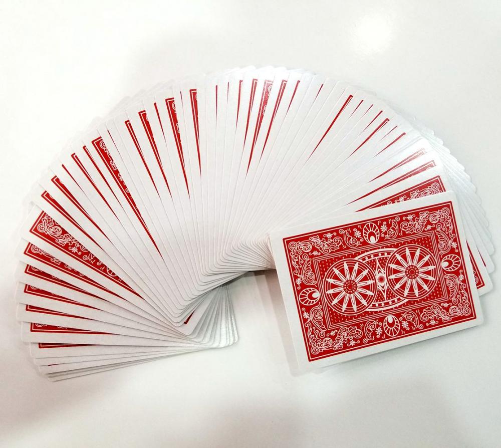 Poker Card with Linen