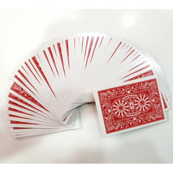 Design size color pattern advanced casino playing cards