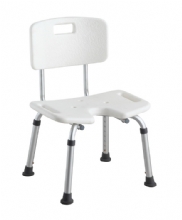 Shower Chair With Back