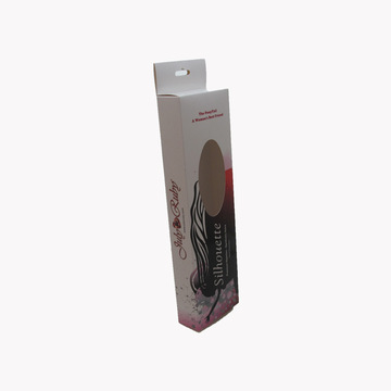 Wholesale hair extension packaging box