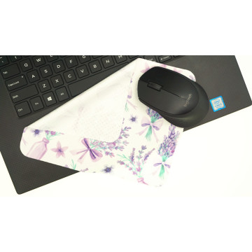 fabric mouse pad cloth with backside silicon dots
