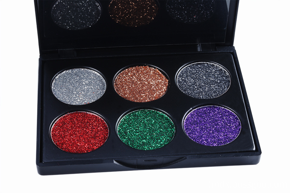 6 Colors beauty Gligger Eye  Shadow 16