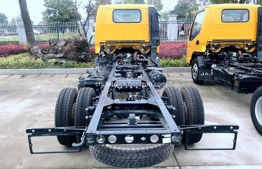 wheel lift towing vehicles chassis 4