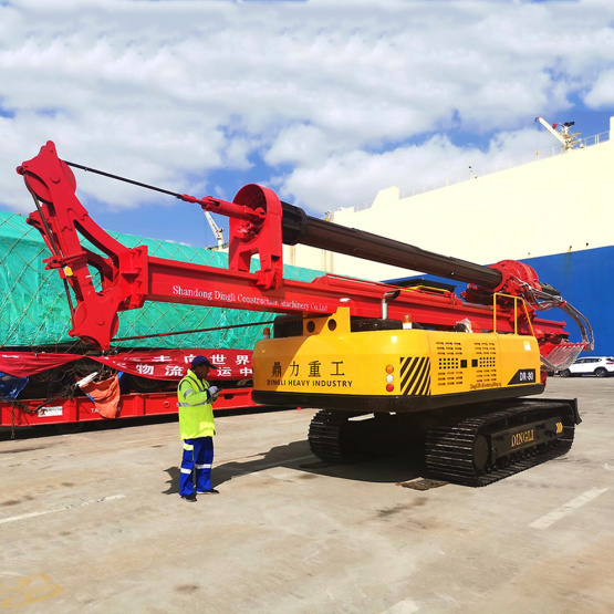 20M Manual Diesel Ground Drilling Rig Machine