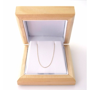 Luxury Wooden Natural Pine Jewellery Gift Box