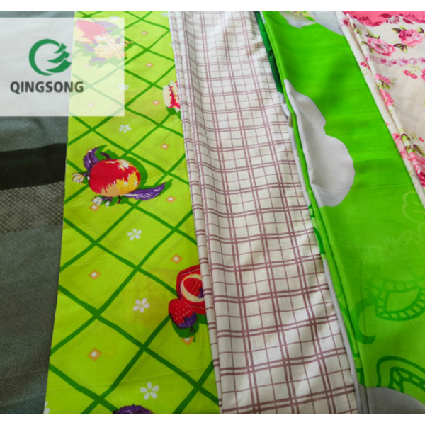 Bedding Set Pigment Finished Fabric