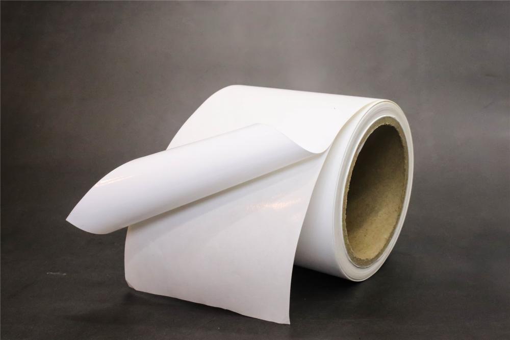 54  Synthetic Paper removable with White glassine