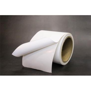 54  Synthetic Paper removable with White glassine