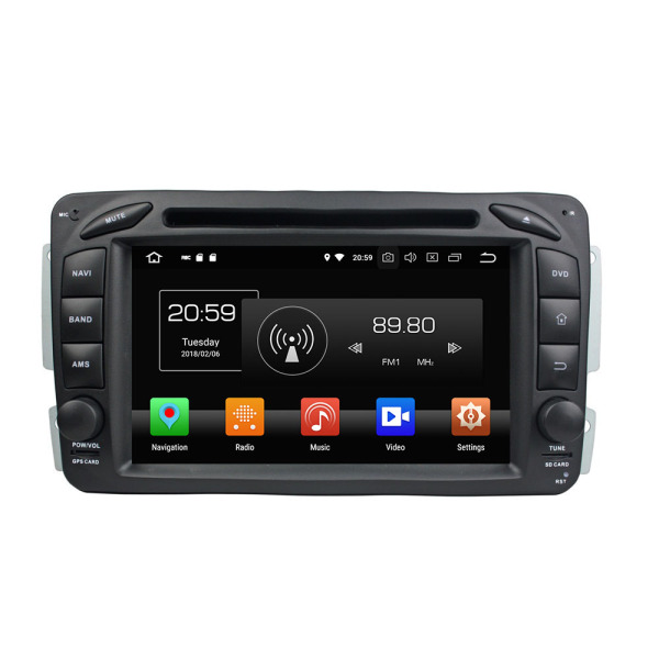 car stereo accessories for ML W163 2002-2005