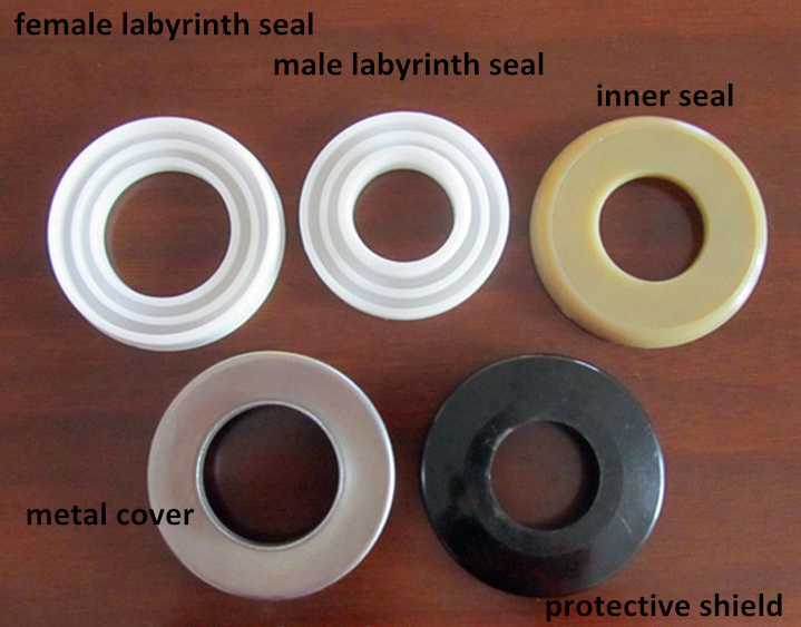 Conveyor Labyrinth Seals