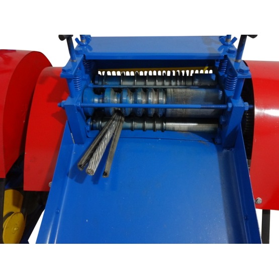 semi-automatic  copper cable wire peeling machine