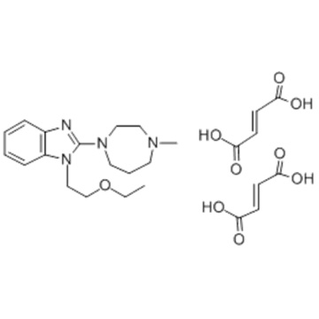 EMEDASTINE FUMARATE CAS 87233-62-3