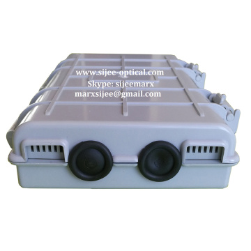 12 Cores Wall Mount Fiber Optical Termination Box