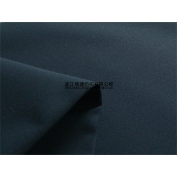 TC Black Uniform Fabric Winter Polyester/Cotton