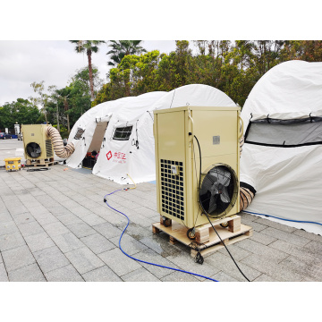 Mobile Medical Tent cooling system