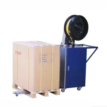 high table carton automatic pallet strapping machine