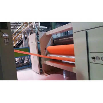 S PP Spun Bond Nonwoven Fabric Production Line