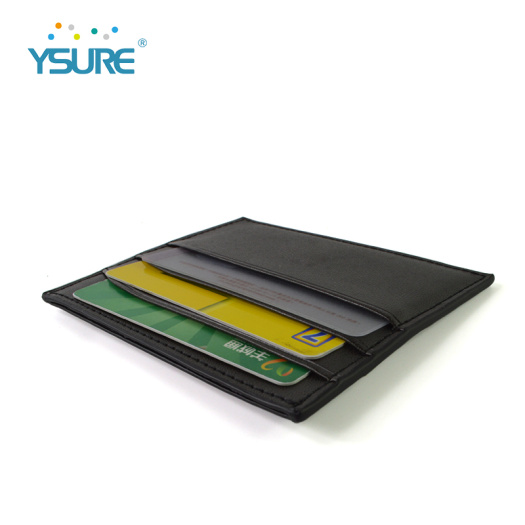 Ysure Wallet Front Pockets Leather Credit Card Holder
