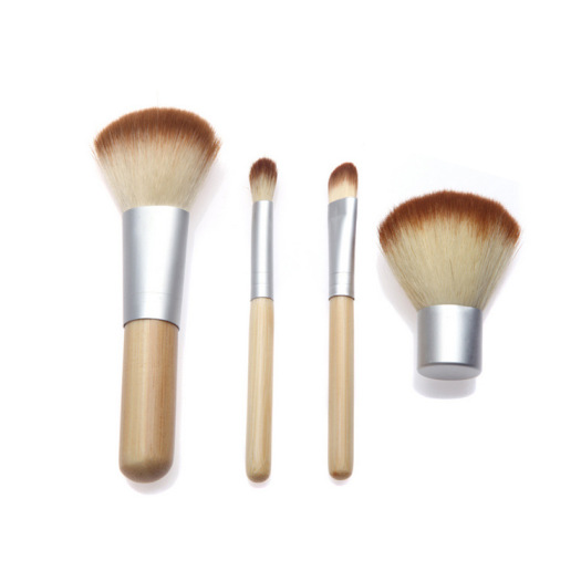 4pcs Vegan Private Label makeup Blush brushes set