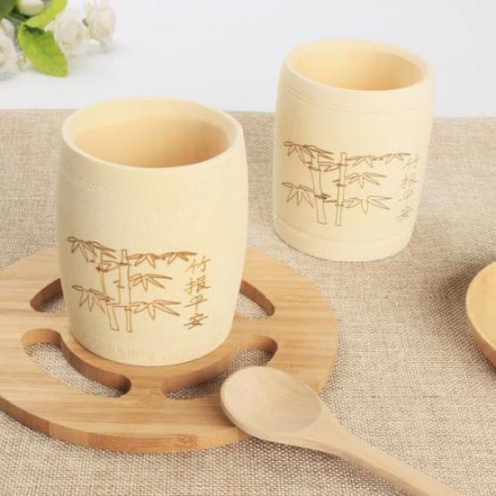 Environmental Natural Bamboo Cup