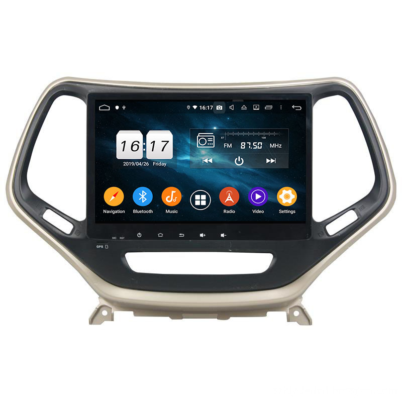 Cherokee 2016 Single din car