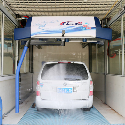 High pressure touchless car wash leisuwash 360 mini