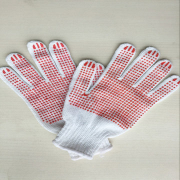 Resistant Gloves Double Side PVC Dotted
