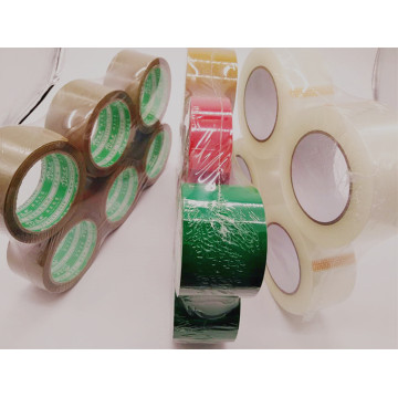 Color multisize hand packing tape for home use