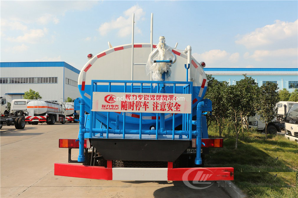 sinotruk 10000 liter water tank truck 4