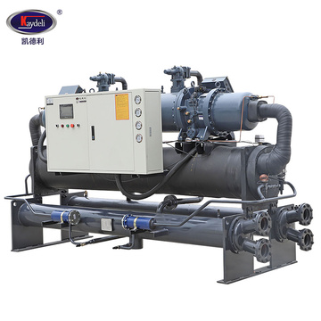 60HP  Water cooled twin screw chiller