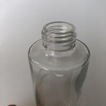 130ml tall column glass bottle