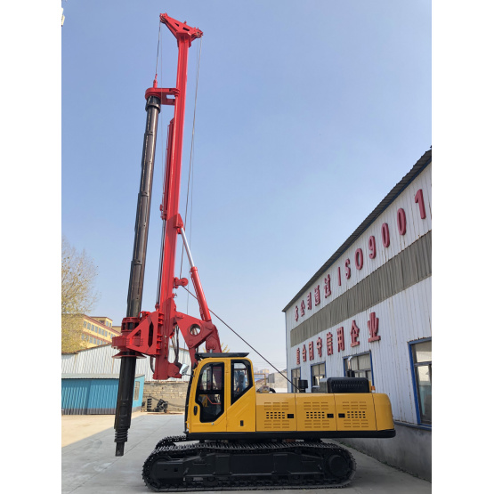 Low-price and high quality crawler piling  rig
